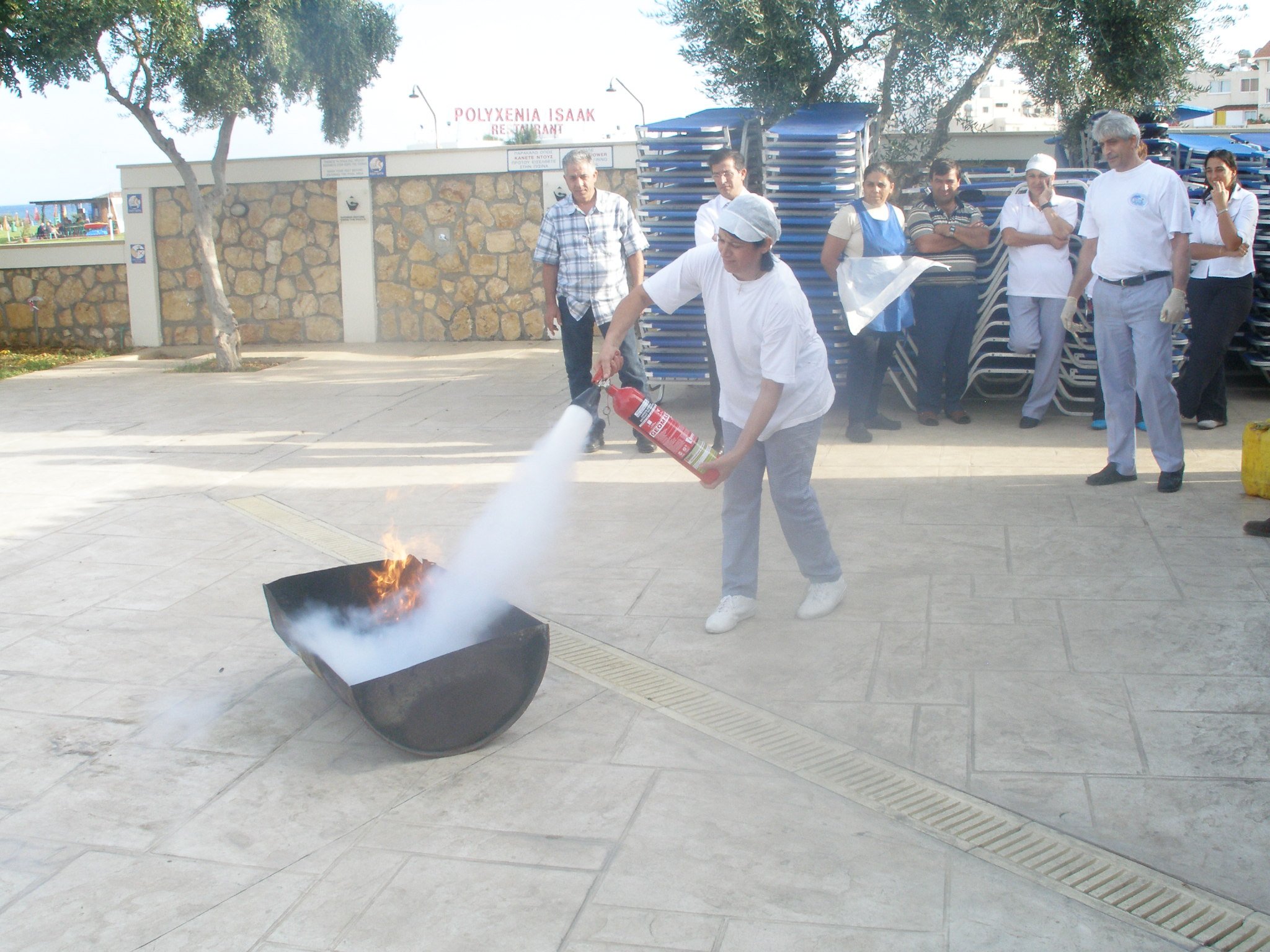 Firefighting Drill